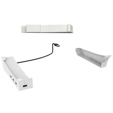 Horizontal 4 HUB Charging Base Stand Bracket Holder For PS5 Slim Console