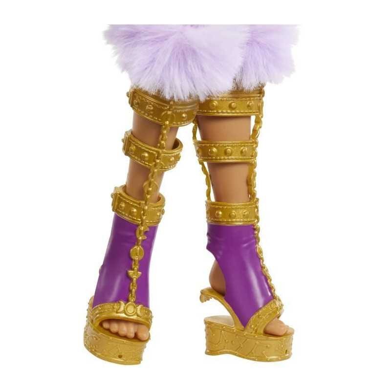 Clawdeen Wolf Monster High poupée articulée à habiller pour s'amuser entre amis - 4