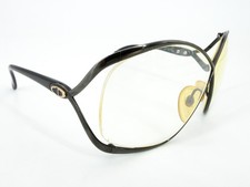 NICE VTG Christian Dior 2056 Sunglasses FRAME 90 Gloss Black 67 03 Germany M698