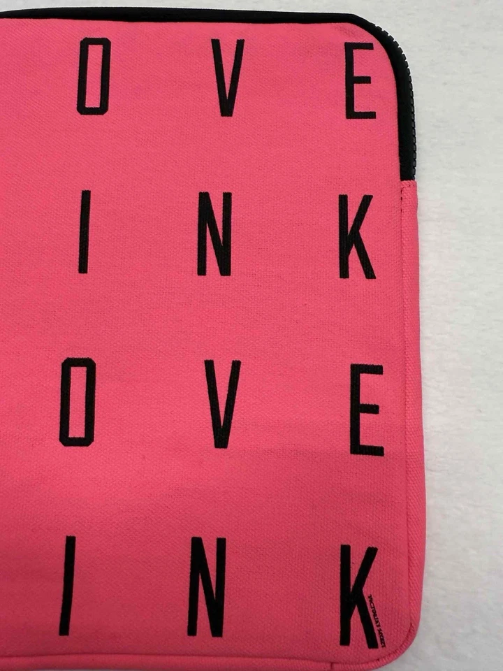 Victoria’s Secret love pink iPad case bag Tablet holder 10in X 8in Pink - Image 4 of 4