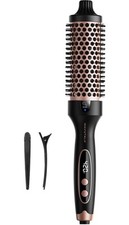 Wavytalk Thermal Brush 1.5 inch Heated Round Br Blowout ROSE GOLD