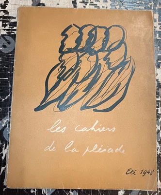 LES CAHIERS DE LA PLEIADE ETE 1948 EO LOUIS FERDINAND CELINE ANDRE BRETON - Photo 1/4