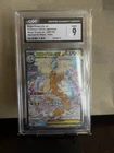 Pokemon Card Mega Dragonite Ex 246/193 SAR 9 CGC Grade
