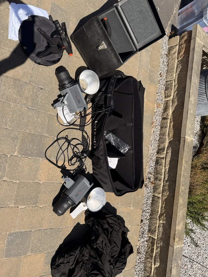 Photography Studio Lighting kit Inter Stella 150  - Image 2 of 4