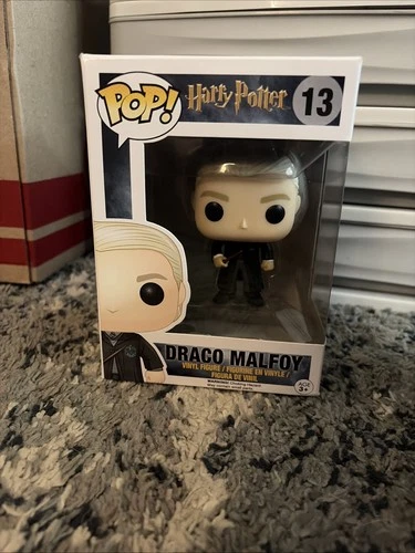 Funko Pop! Vinyl: Harry Potter - Draco Malfoy #13