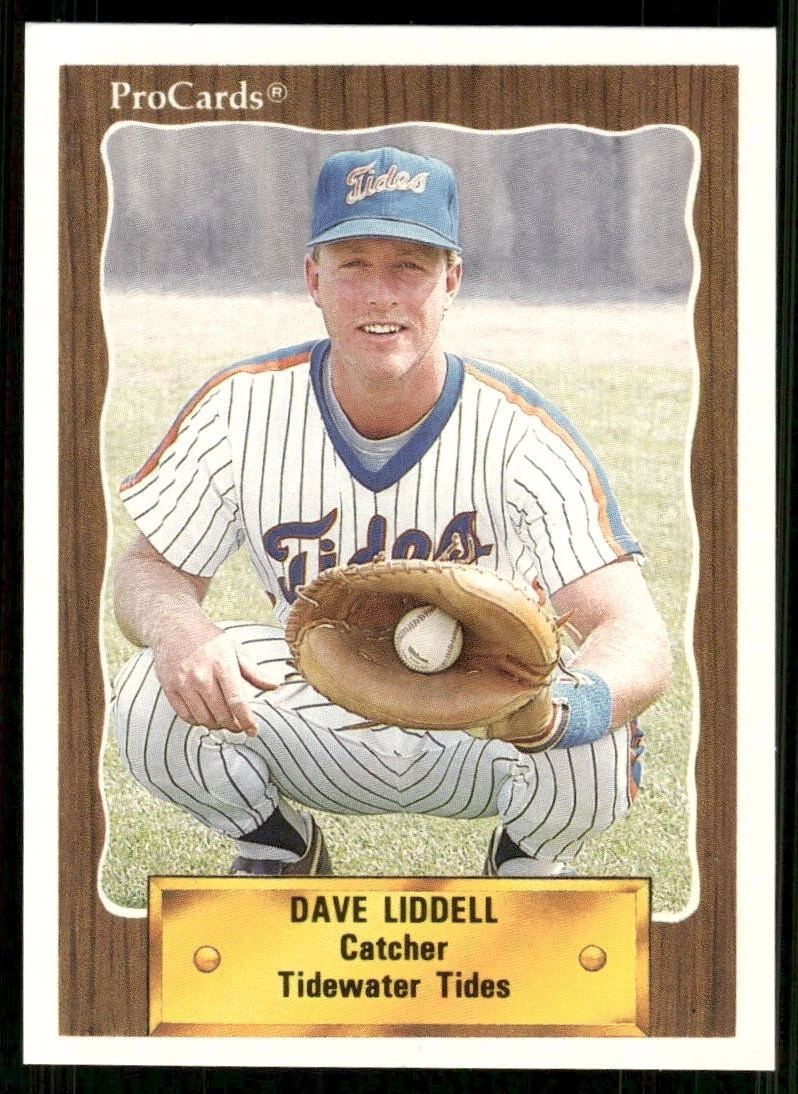 1990 ProCards Minor League - Dave Liddell #547 for sale | eBay