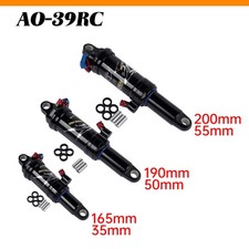 Mountain Bike Bicycle Air Suspension Rear Shock 165/190/200mm w/ 3-Step Lockout