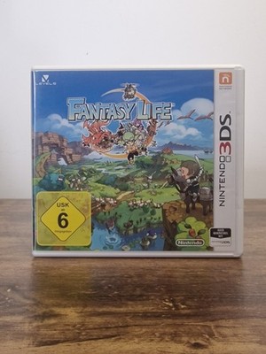 Fantasy Life (Nintendo 3DS)