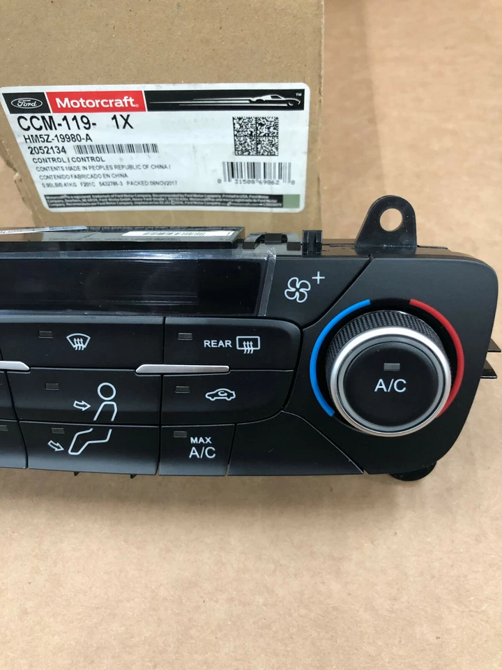 MOTORCRAFT CCM-119 HVAC CONTROL MODULE FOR 2017-2018 FORD C-MAX ENERGI & HYBRID - Image 3 of 4