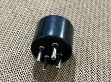 4pcs 4 Pin U4A Bakelite Vacuum Tube Bases for 300B 2A3 811R 572B Vintage HIFI 