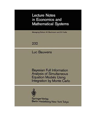 Bayesian Full Information Analysis of Simultaneous Equation Models Using Integra