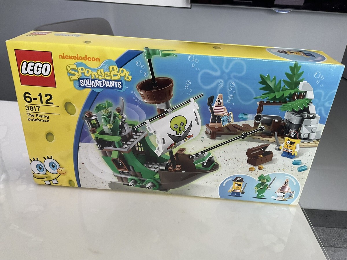 LEGO SpongeBob SquarePants: The Flying Dutchman (3817) Compra