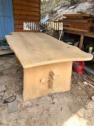 Huon Pine Dining Table Very Unique Tables