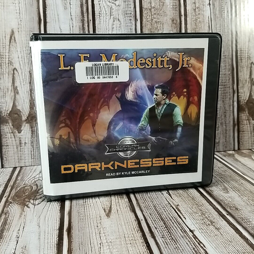 Darknesses LE Modesitt Jr Corean Chronicles Book 2 (CD Audiobook) Kyle McCarly