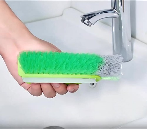 Gap Brush Deep Cleaning Tool Floor Corner Joint Tile Multi-Function Household - Video 1 von 1