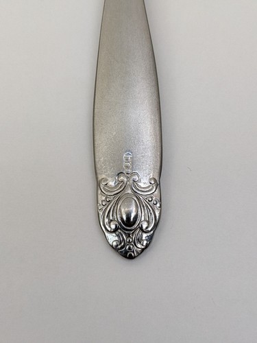 Oneida Silver Brooch Flat Handle Master Butter Knife Flatware: Single - Picture 3 of 9