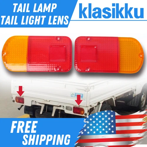 Fits For Mitsubishi mini cab truck U41T U42T Tail Light Lens Cushman bravo
