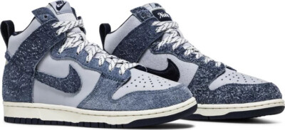 Size 7 - Nike Dunk High x Notre Midnight Navy 2021  display picture 2