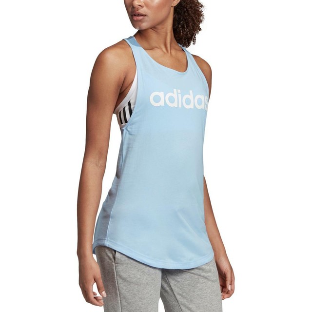 adidas linear tank top