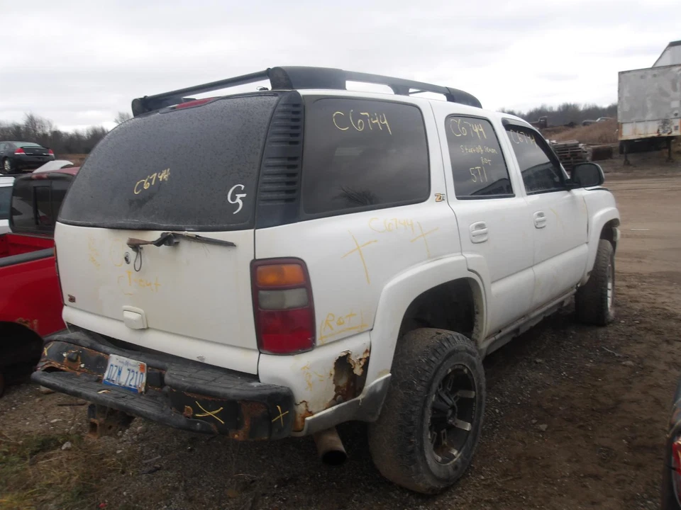 Used Front Right Door Glass Front fits: 2003 Chevrolet Tahoe classic style creas - Imagem 4 de 4