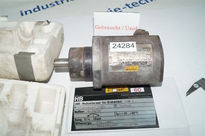 H&B Encoder P14435-0-6321100  H & B  CMR meßumformer für drehwinkel TGM 4