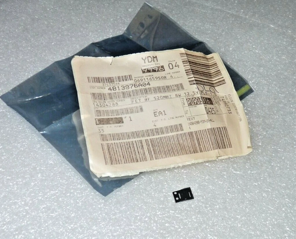 Motorola 4813976A04 Fet RF 520MHz 8W 12.5V PLD-1.5 T&R for Two-Way  