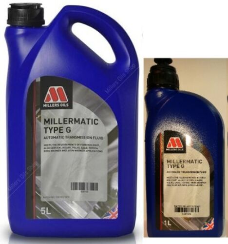 Millers Oils Millermatic Typ G Automatikgetriebeöl, Ford M2C33G/F - Bild 1 von 13