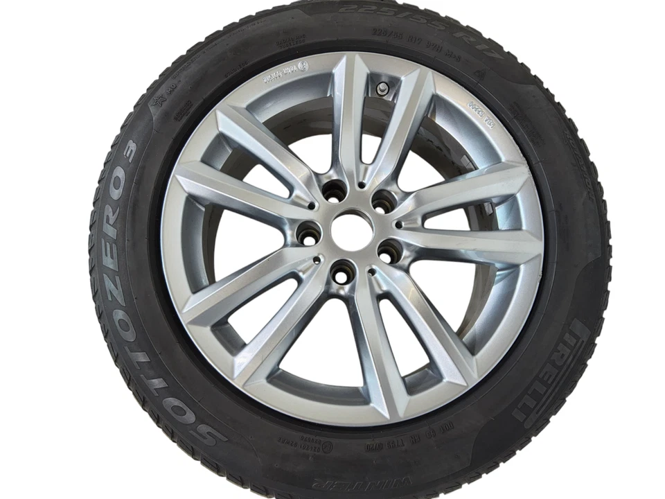 CMS BMW 5er G5 L G5L Winter Felgen 225 55 17 Pirelli RDK Winterräder 5 series - Bild 2 von 4