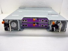 Dell EqualLogic PS4100 Chassis Storage SAN SAS iSCSI w/ 2x Type 12 Controller