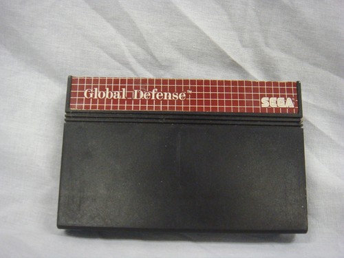 Global Defence: The Sega Mega Cartridge - SEGA Master System Game - Picture 2 of 2