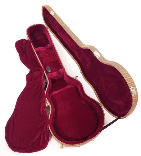 DOUGLAS / Sprite EGC-400 LP PREMIUM TWEED GUITAR CASE WITH BURGUNDY LINING