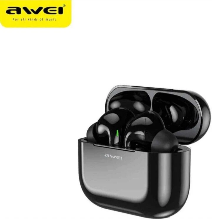 Awei T29 Bluetooth 5.3 Earbuds – Wireless In-Ear Headphones Noise Cancelling - Image 3 of 4