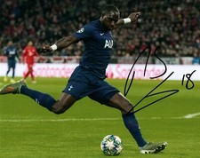 Tottenham Hotspurs Moussa Sissoko Autographed Signed 8x10 EPL Photo COA #4