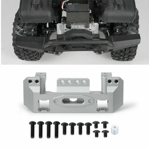 Aluminum Front Bumper with Servo Mount For TRX-4 TRX4 1/10 RC Crawler US - Picture 15 of 15