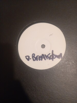 Jungle Drum And Bass 12'' Vinyl Unknow Artist Audio Listen 2000s D&b VG+/Ex