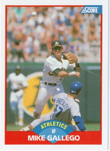 1989 Score Baseball #501- Pick Your Cards! Complete Your Set! - Picture 38 of 123