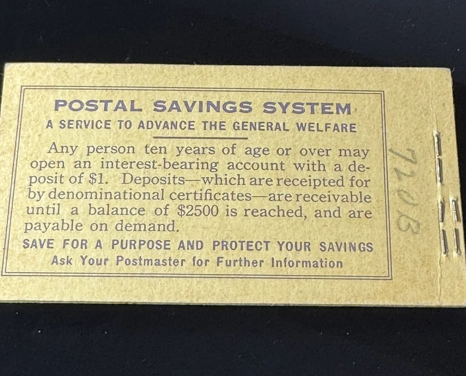 US 1932 MNH Sc#BK84, Complete Booklet  3 Cent Stamps - Image 2 of 4