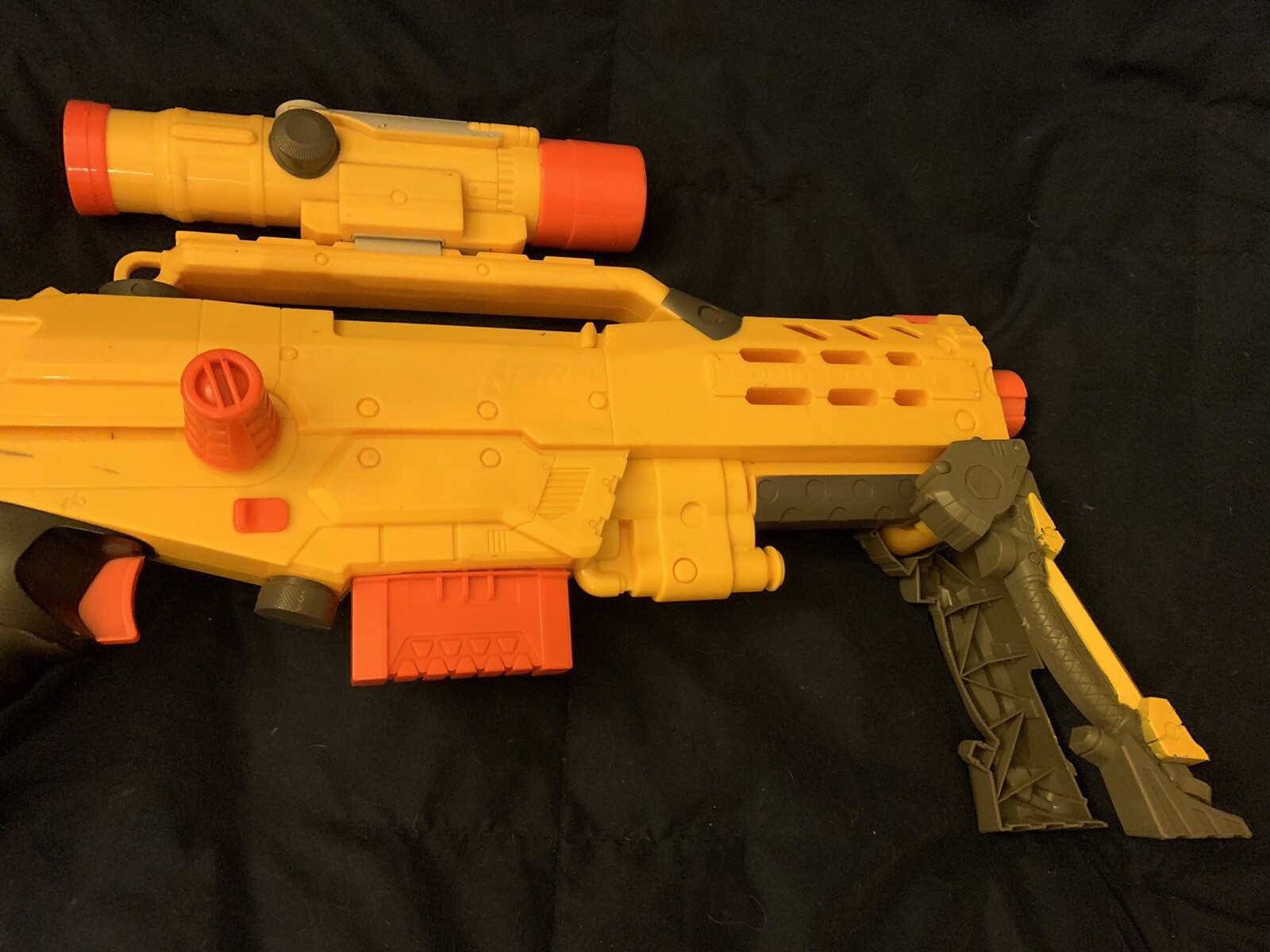 Nerf Longshot CS-6 Sniper & Zombie - toys & games - by owner - sale -  craigslist