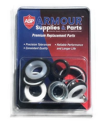 ARMOUR SUPPLIES & PARTS ASP Repair Kit Compatible to Graco 18b260 Kit