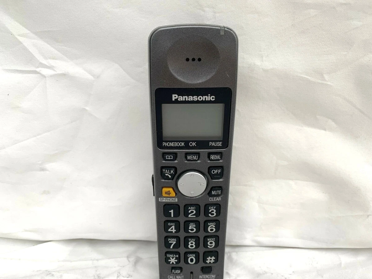 CHE Refurbish Panasonic KX-TG1031S Telepon Wireless Handset DECT 6.0 - Foto 7