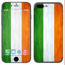 Skin Decal Vinyl Wrap for Apple iPhone 7 PLUS / Irish Pride