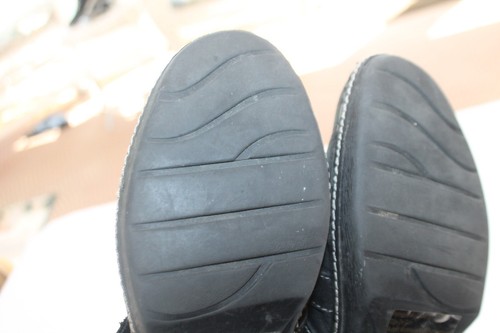 Women’s Clarks Artisan Tige De Cuir Black Mules Size 6 Bendable - Picture 6 of 7
