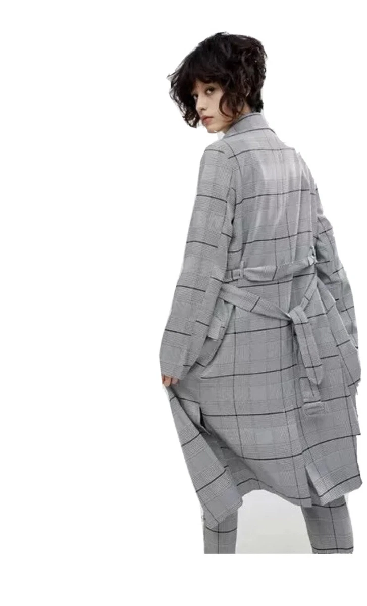 Joa plaid best sale coat