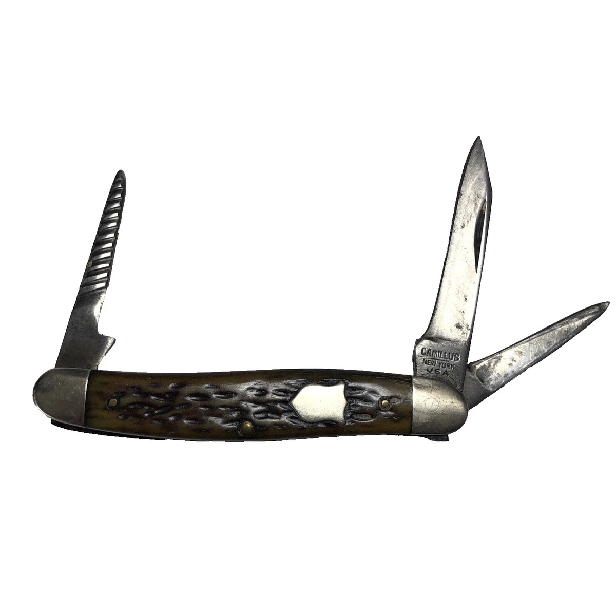 Gerber Sportsman Knife In Collectible Vintage Factory Manufactured
