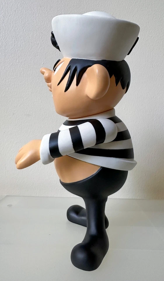 Boneco de vinil raro clássico Bounty Hunter BxH Kid Hunter Sk8thing tamanho completo. - Imagem 3 de 4