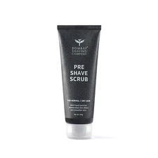Bombay Shaving Company Pre Shave Scrub - 100g with Black Sand and Vitamin E
