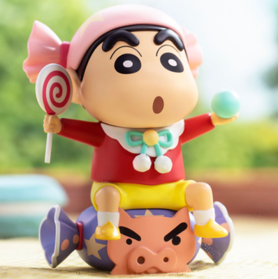 52Toys Crayon Shin-chan Dessert Time Series Confirmed Blind Box