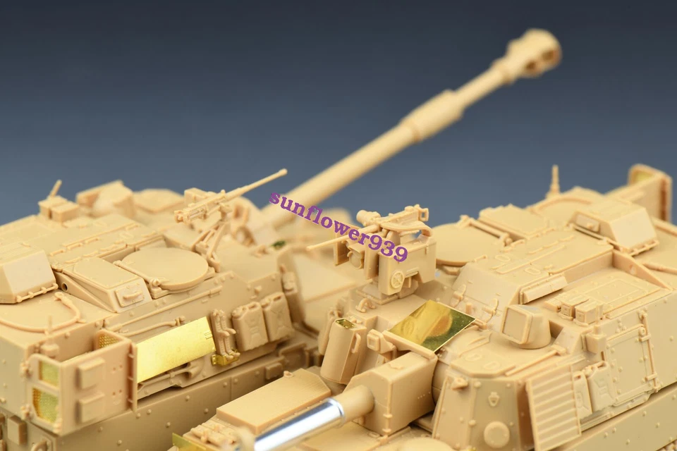 Fore Hobby 2002 1/72 SCALE M109A7 PALADIN SELF-PROPELLED HOWITZER MODEL KIT - Image 4 of 4