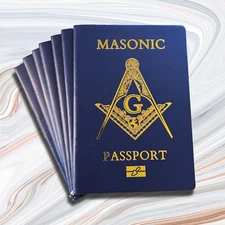 Masonic Passport by 33Travellers