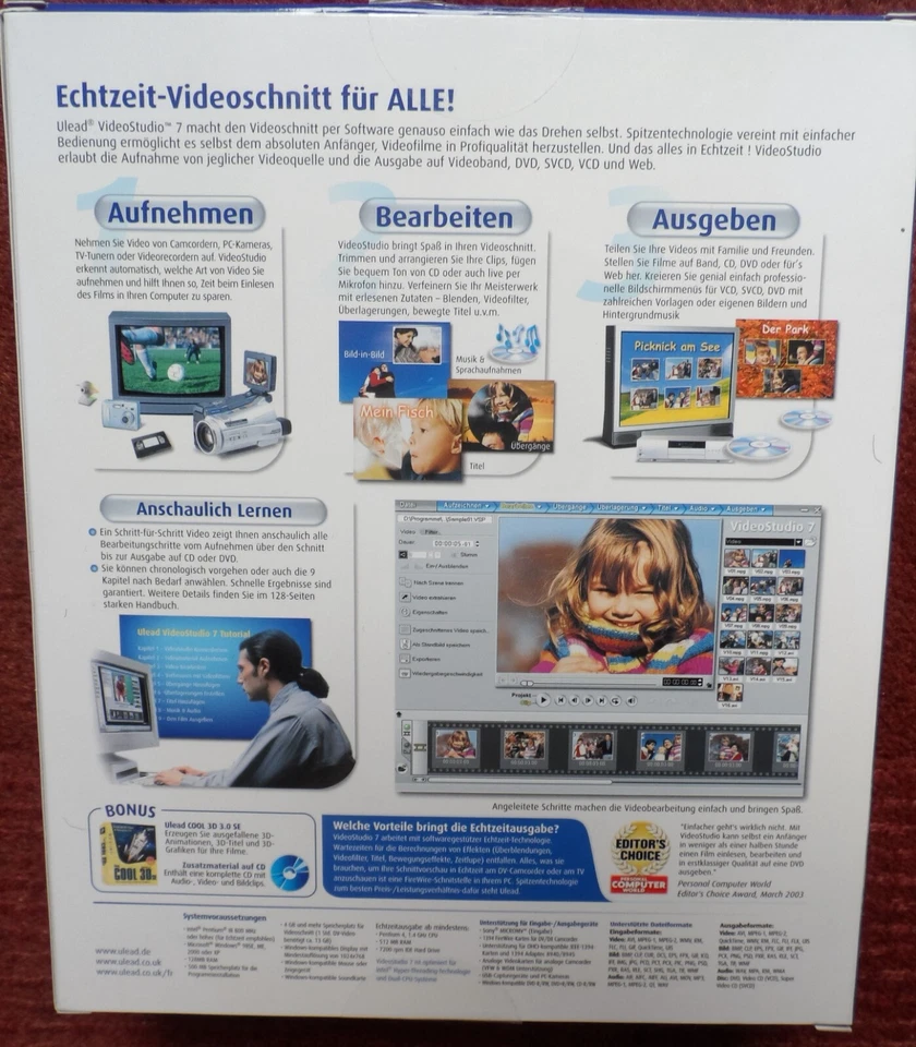 Ulead VideoStudio 7 - Bild 2 von 2